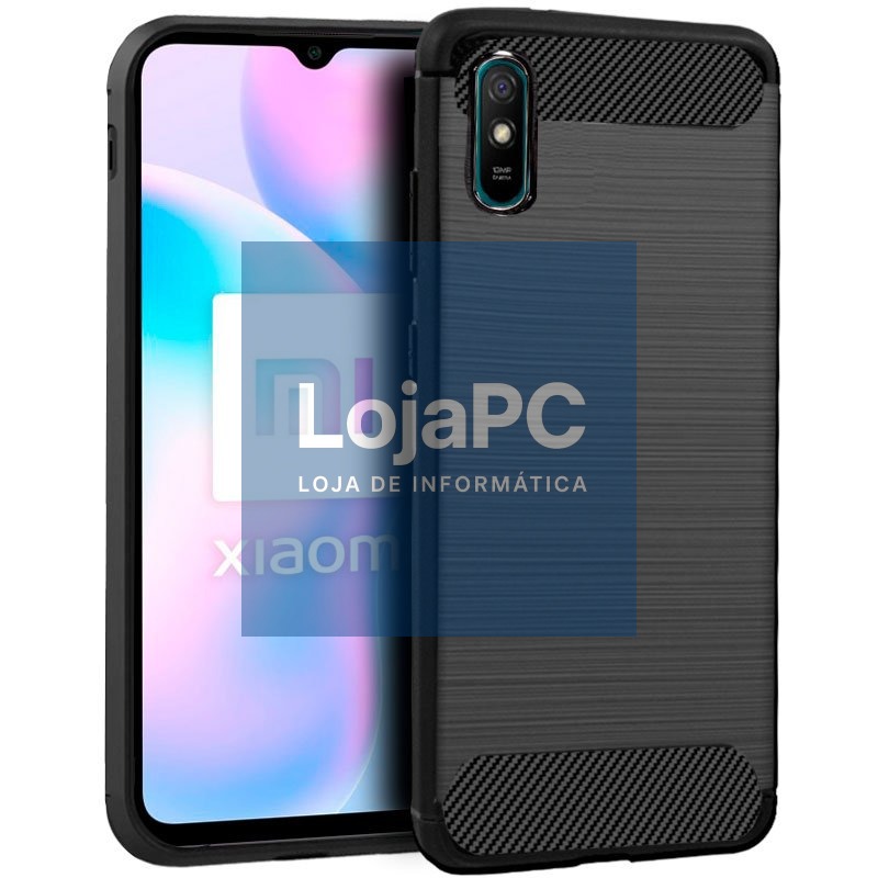 COOL Case for Xiaomi Redmi 9A / 9AT Carbon Black