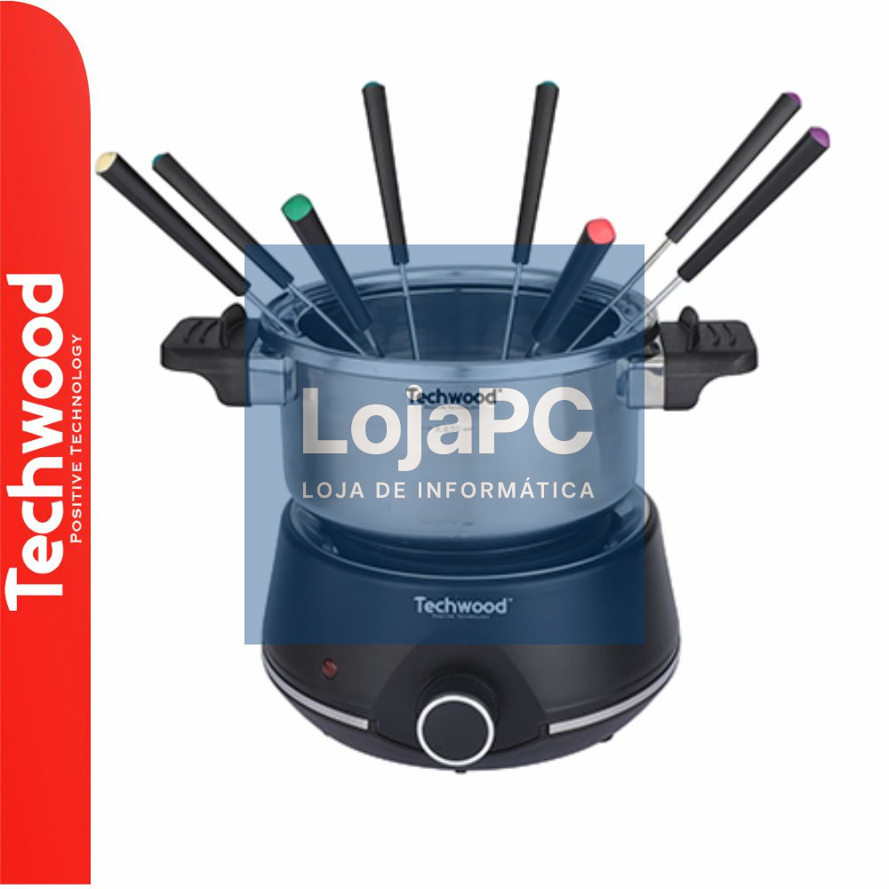 Fondue Elétrico C/ 8 Espetos 1400W TECHWOOD