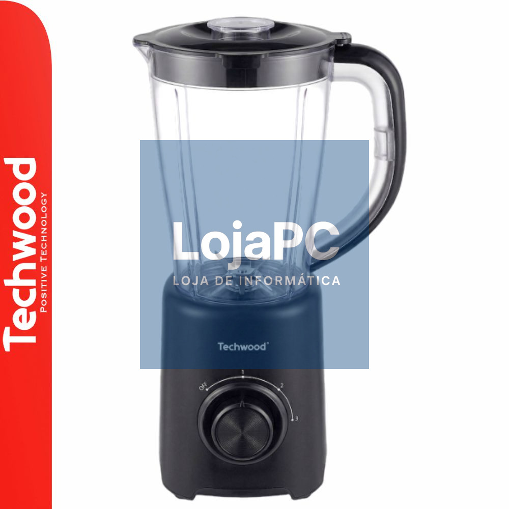 Liquidificador 500W 1.5L C/ Copo TECHWOOD