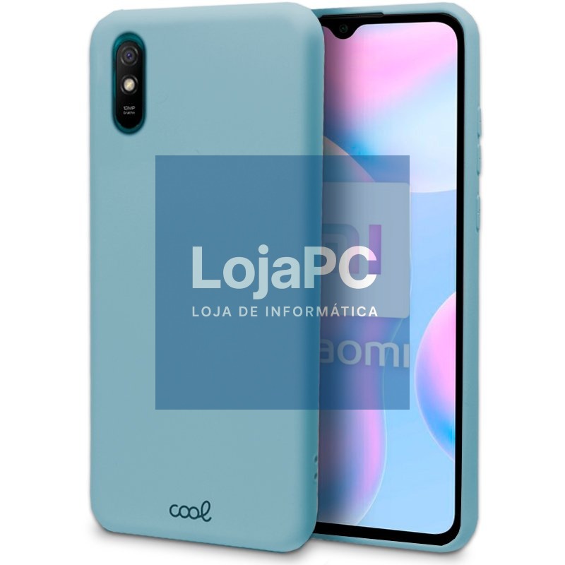 COOL Case for Xiaomi Redmi 9A / 9AT Cover Light Blue
