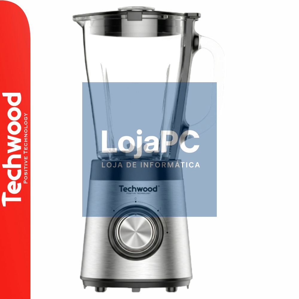 Liquidificador 500W 1.5L C/ Copo Inox TECHWOOD