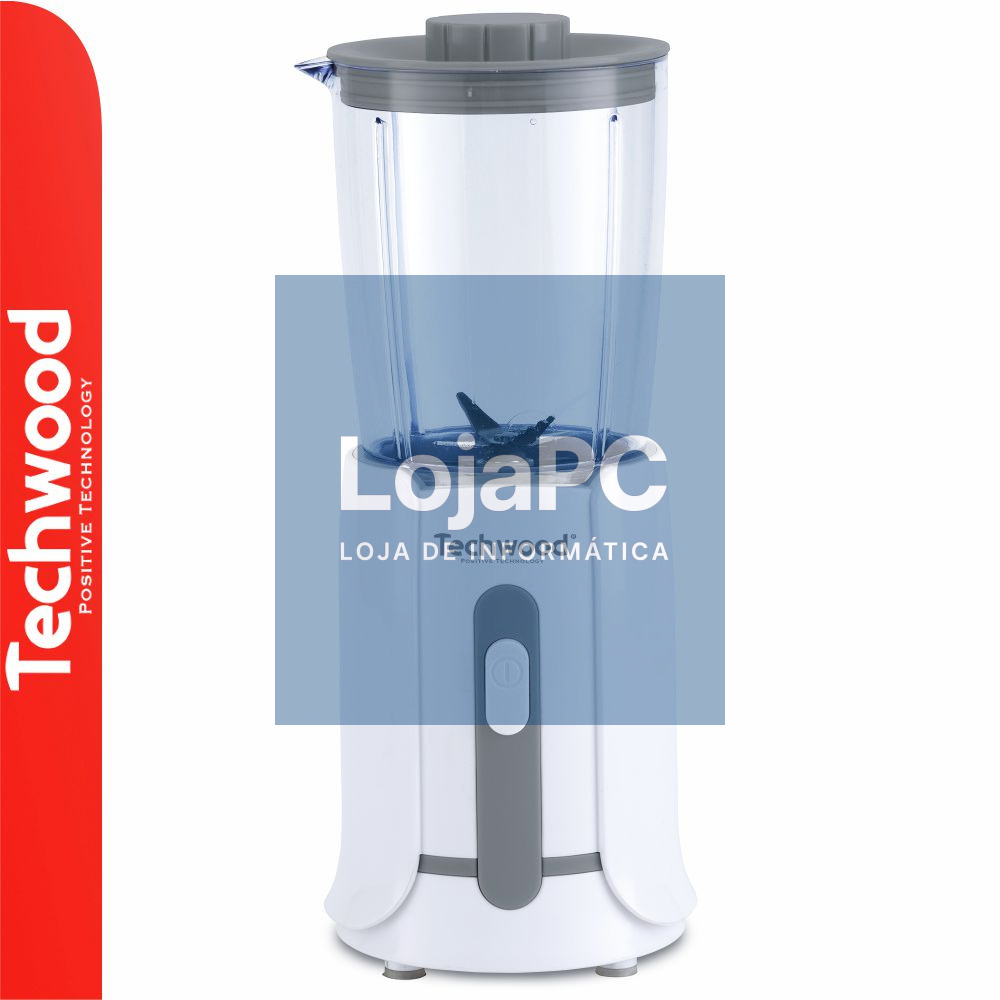 Liquidificador 300W 0.5L C/ Copo Branco TECHWOOD