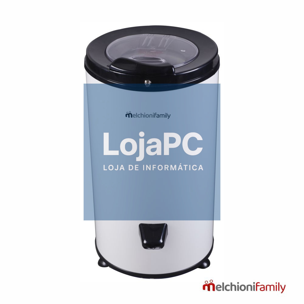 Máquina de Secar Roupa 6KG 300W 3200RPM Inox MFAMILY