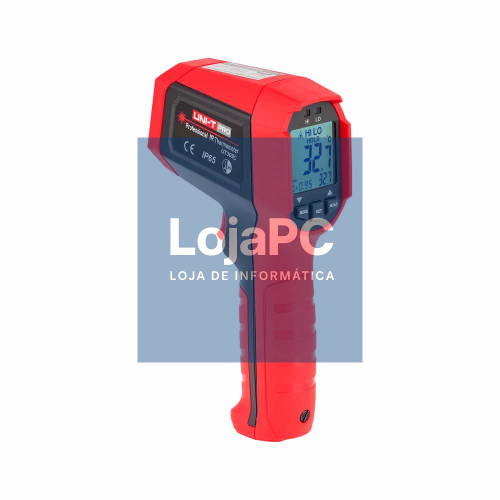 Medidor de temperatura infravermelho Uni-T