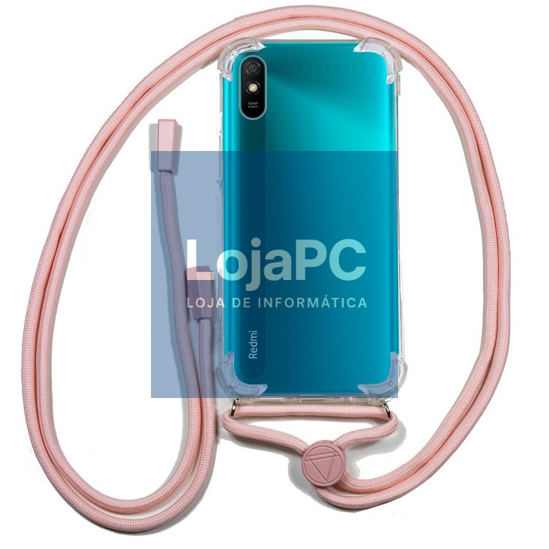 COOL Case for Xiaomi Redmi 9A / 9AT Pink Cord