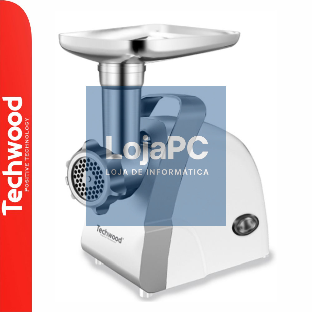 Picadora de Carne Elétrica 300W TECHWOOD