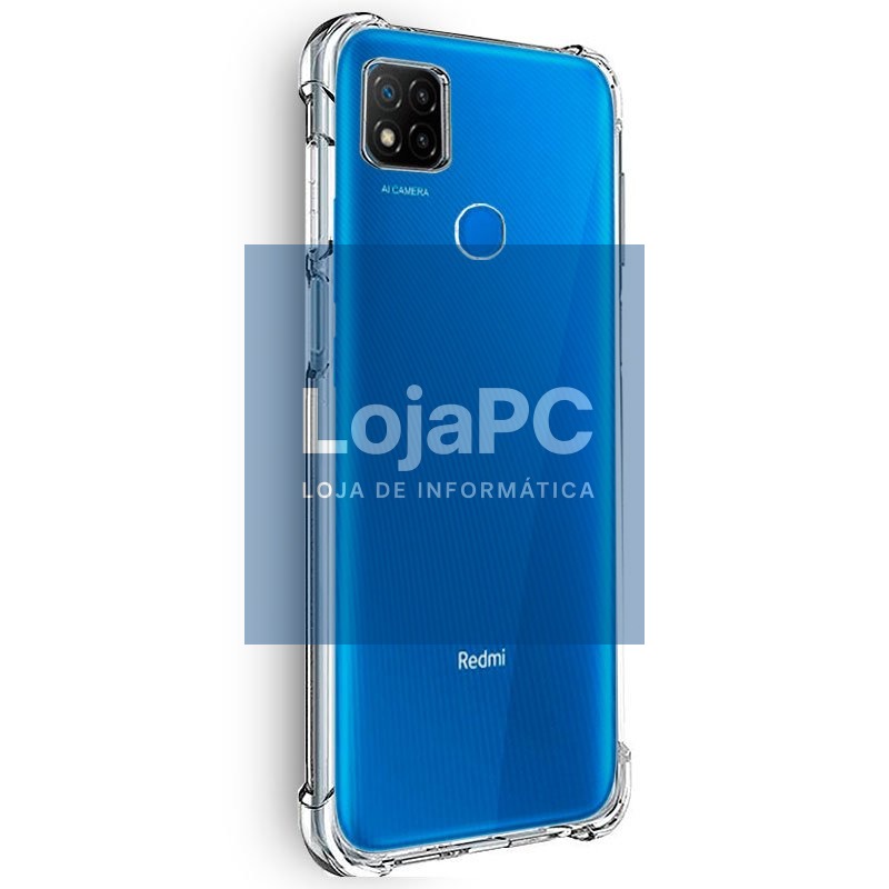 COOL Case for Xiaomi Redmi 9C / 10A AntiShock Transparent — imagem 2