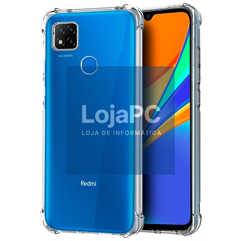 COOL Case for Xiaomi Redmi 9C / 10A AntiShock Transparent