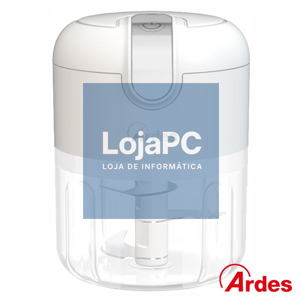 Picadora 30W 250ml Recarregável Branca ARDES