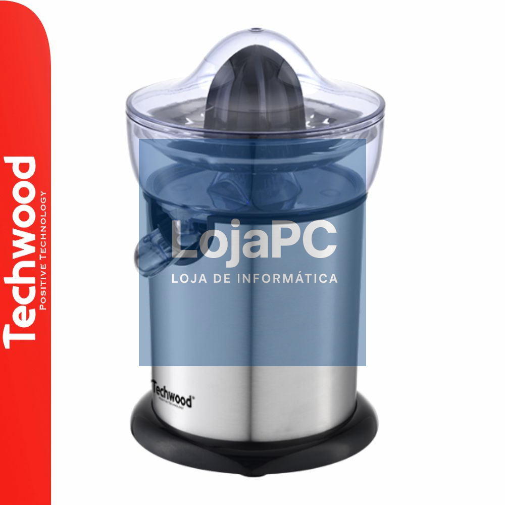 Espremedor Elétrico de Citrinos 130W INOX TECHWOOD