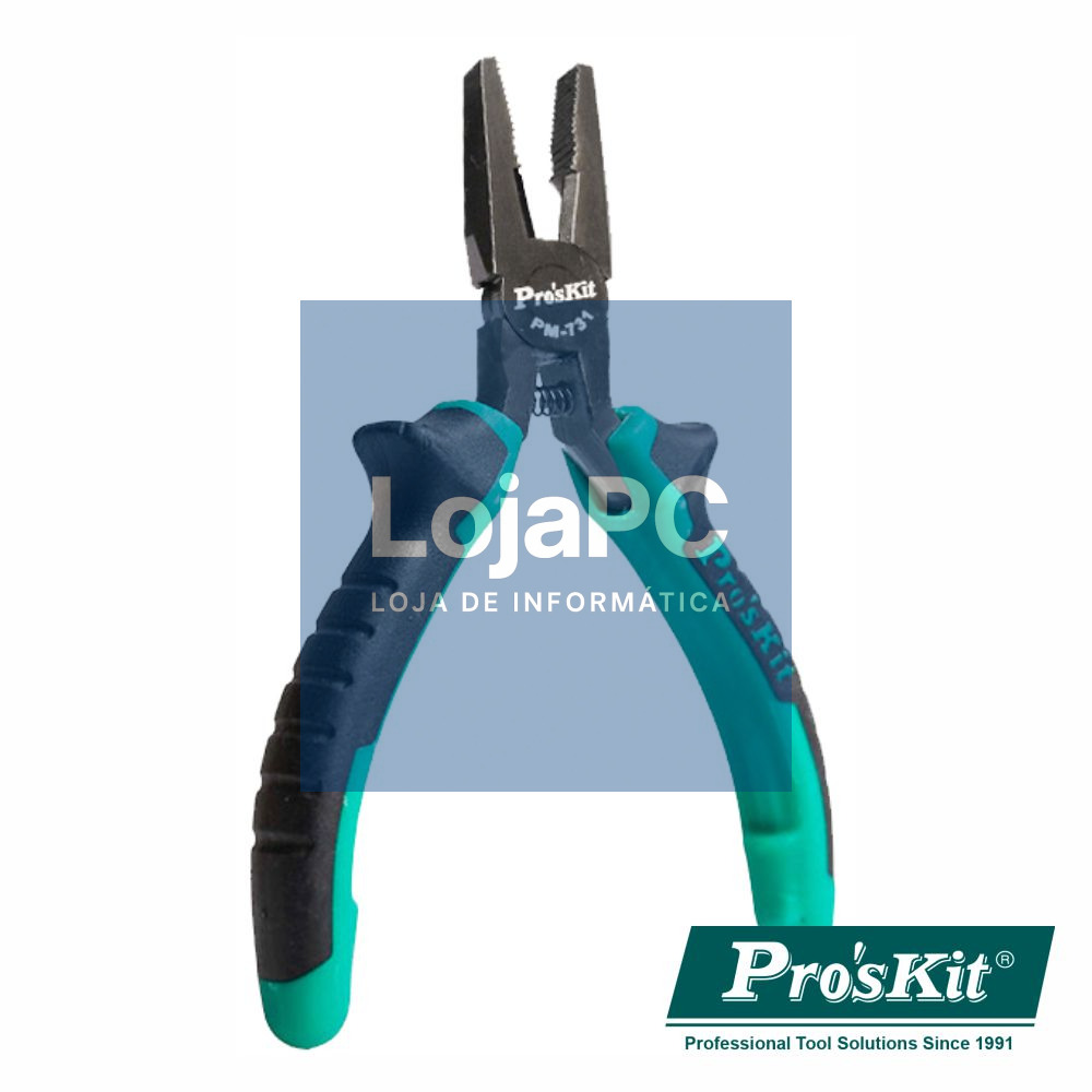 Alicate Universal C/ Pontas Chatas 120mm PROSKIT