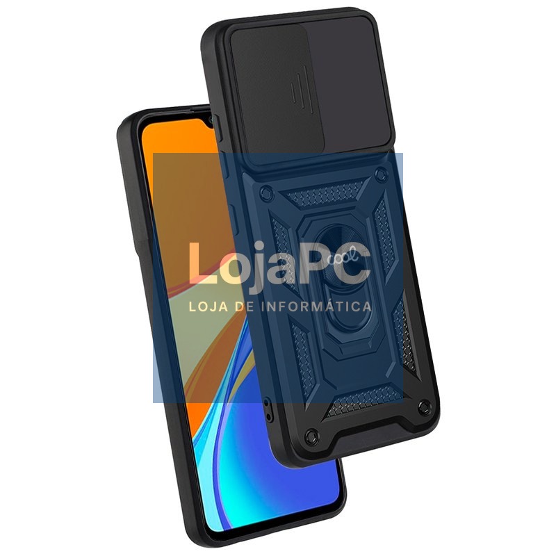 COOL Case for Xiaomi Redmi 9C / 10A Hard Ring Black — imagem 2