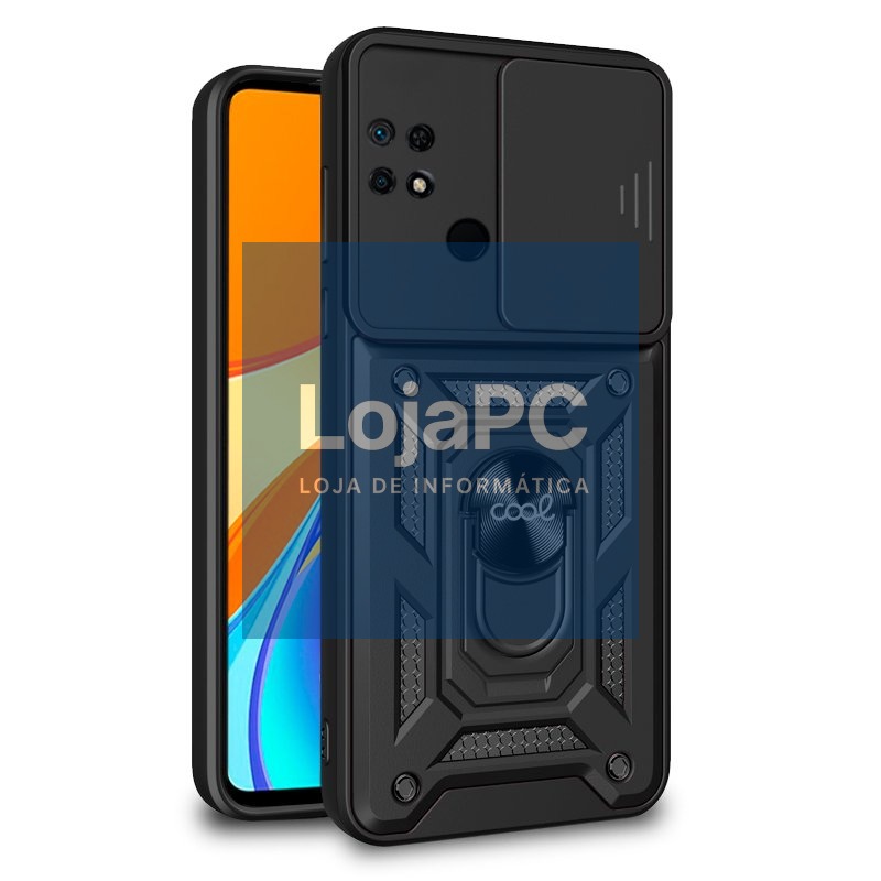 COOL Case for Xiaomi Redmi 9C / 10A Hard Ring Black