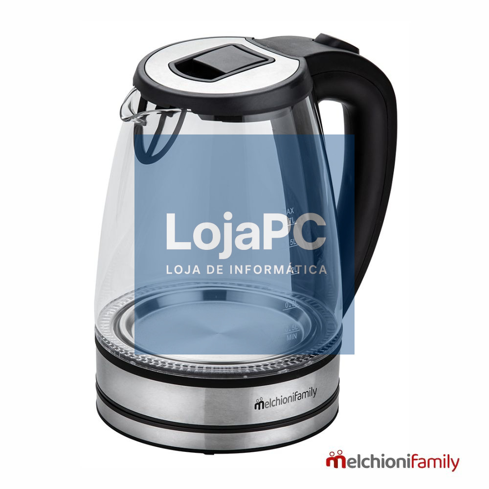 Fervedor de Água Elétrico 2200W 1.7L MFAMILY