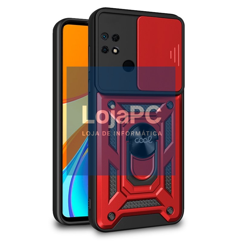 COOL Case for Xiaomi Redmi 9C / 10A Hard Ring Red