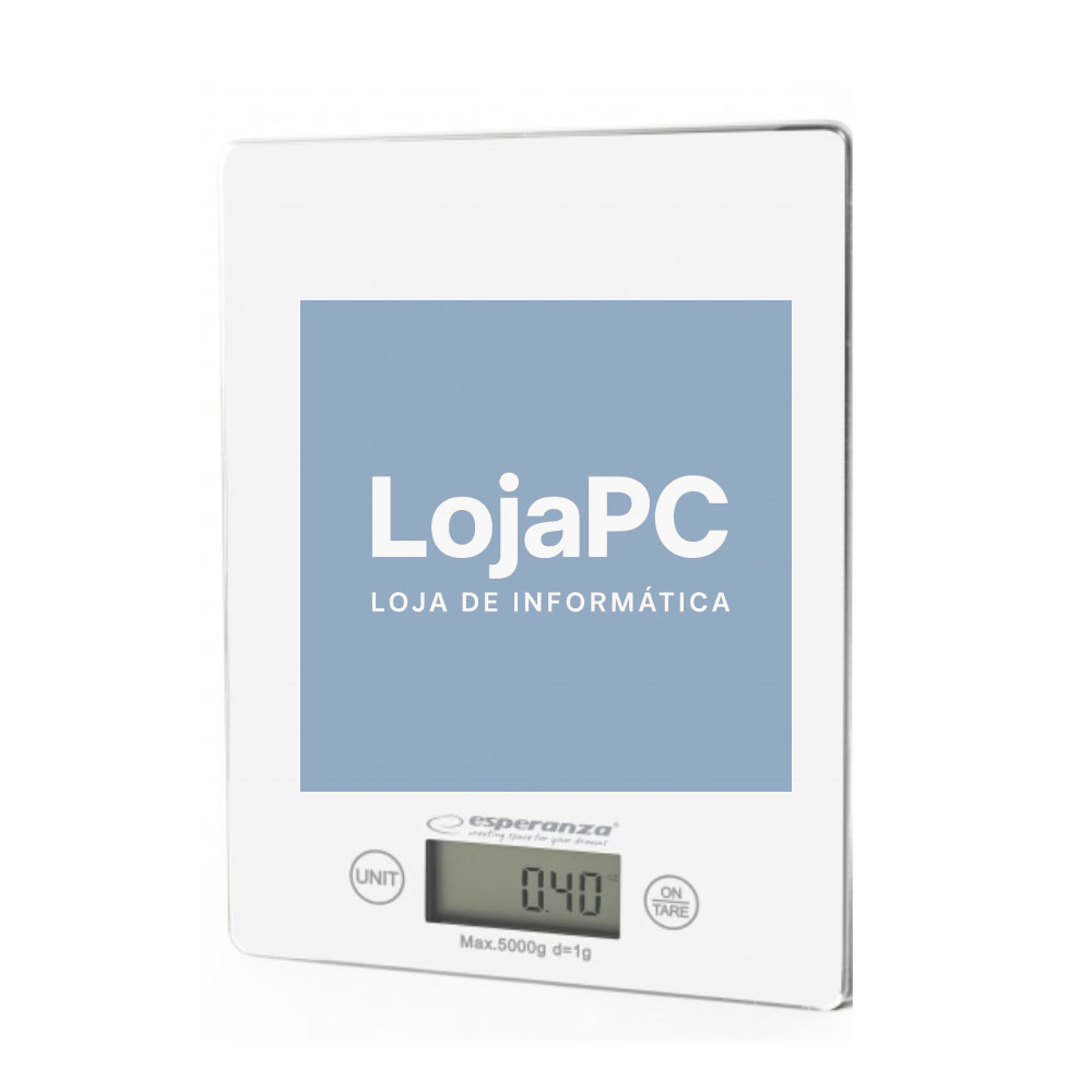 Balança Cozinha Digital Branco 5kg