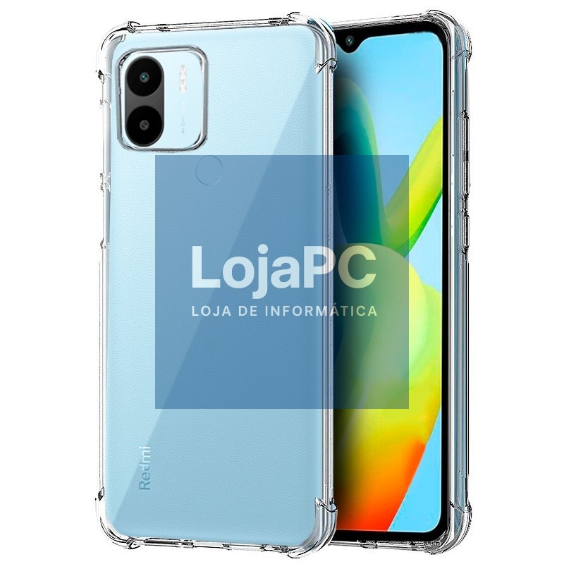 COOL Case for Xiaomi Redmi A1 / A2 AntiShock Transparent