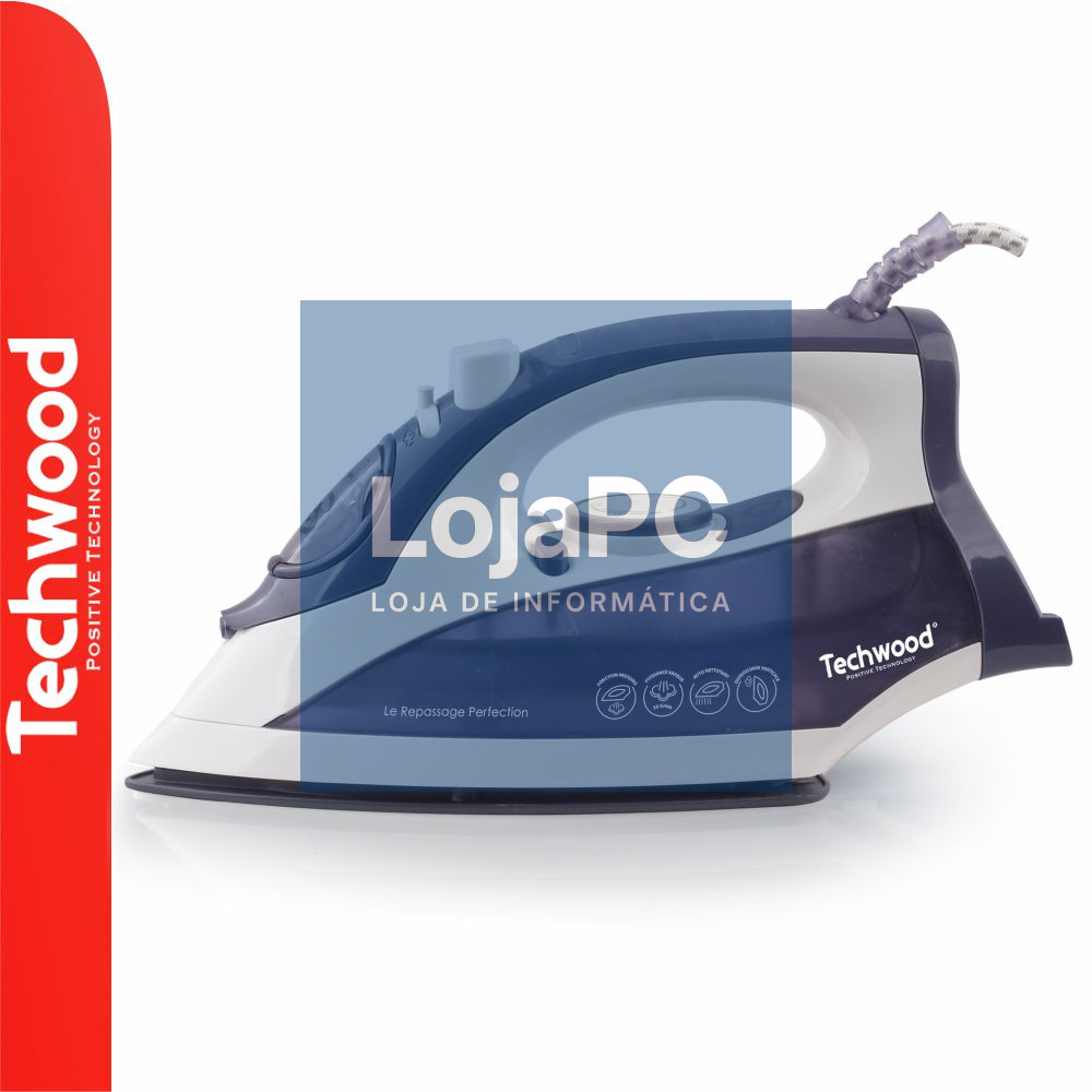 Ferro De Engomar A Vapor 2400W TECHWOOD