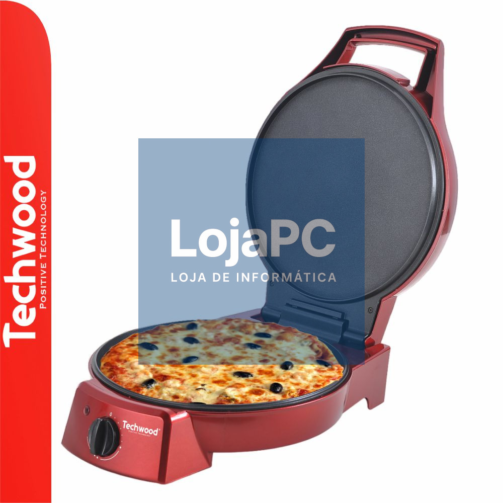 Forno Circular P/ Pizzas 1800W 30cm TECHWOOD