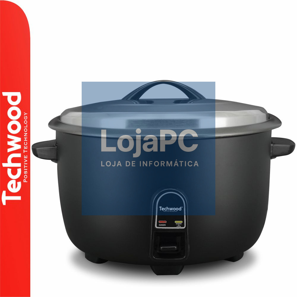 Panela Elétrica P/ Arroz 4.2L 1600W Inox TECHWOOD