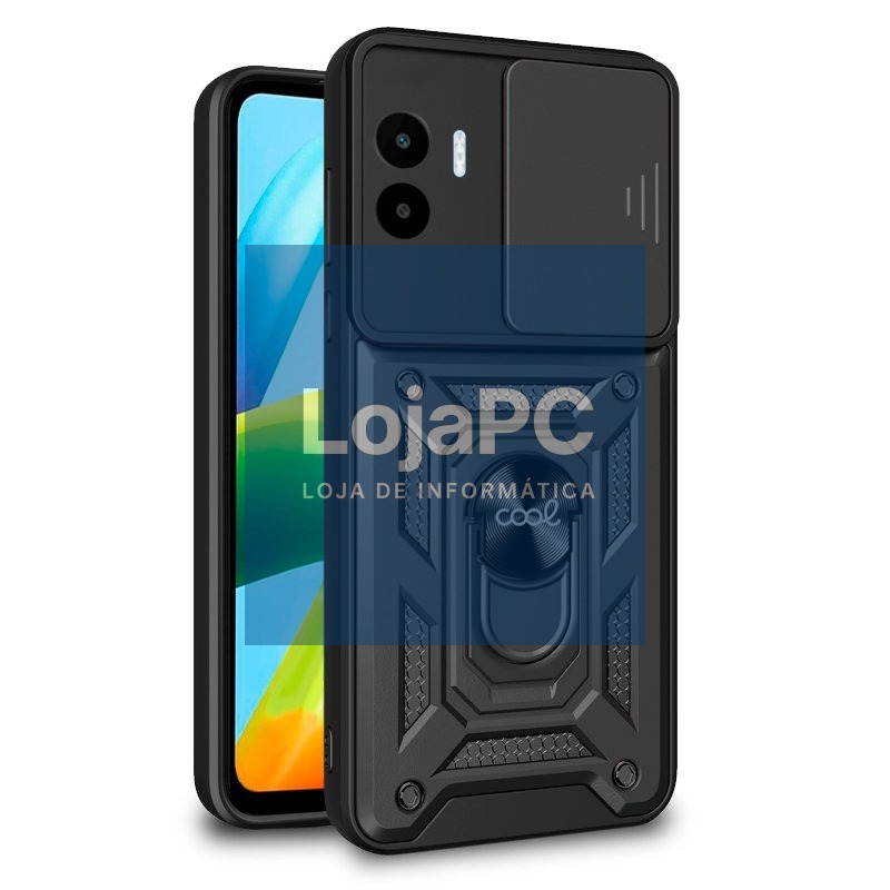 COOL Case for Xiaomi Redmi A1 / A2 Hard Ring Black