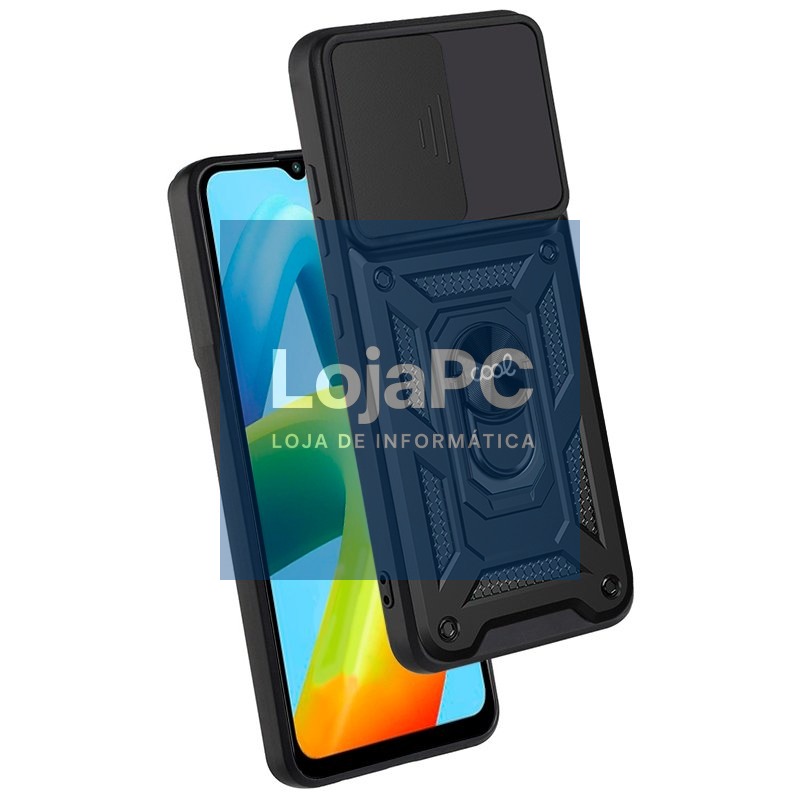 COOL Case for Xiaomi Redmi A1 / A2 Hard Ring Black — imagem 3