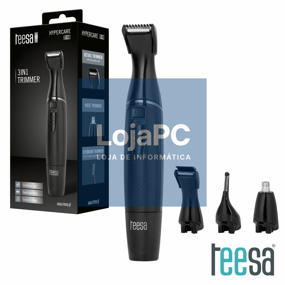 Aparador / Barbeador 3 em 1 HYPER CARE T100 TEESA