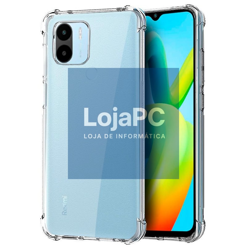COOL Case for Xiaomi Redmi A1 Plus / A2 Plus AntiShock Transparent