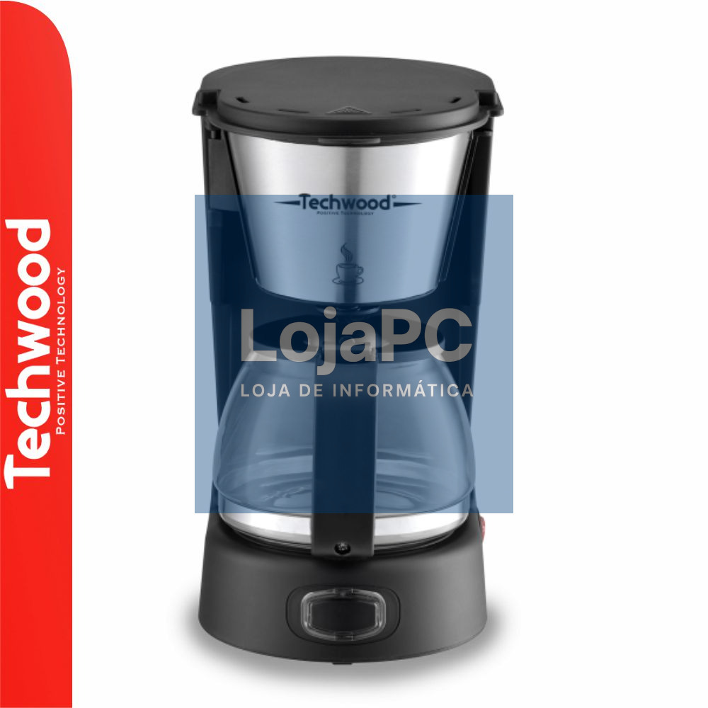 Máquina De Café Elétrica C/ Jarro 750ml 650W TECHWOOD