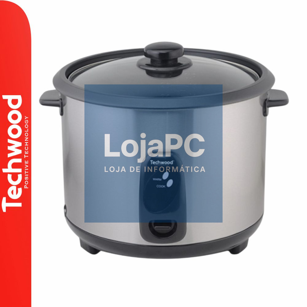Panela Elétrica P/ Arroz 2,8L 1000W TECHWOOD