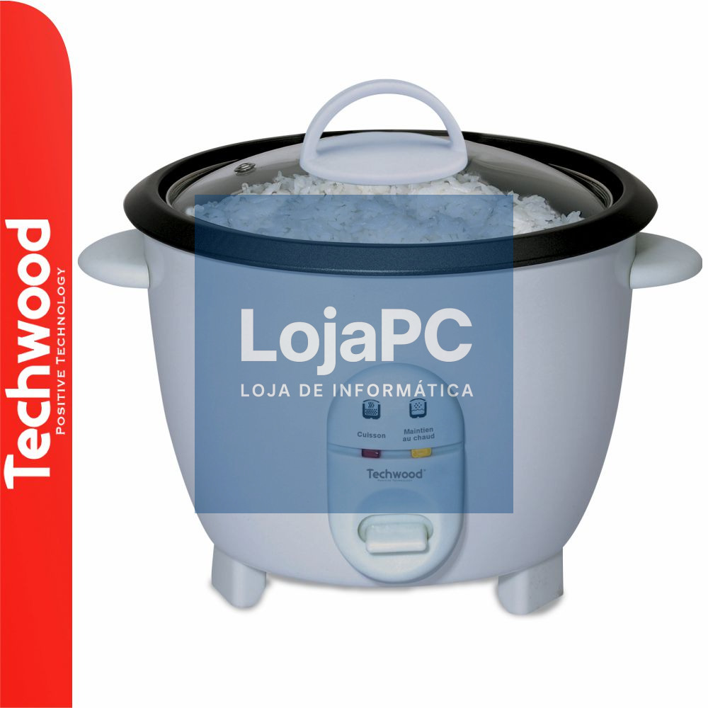 Panela Elétrica P/ Arroz 1L 400W TECHWOOD
