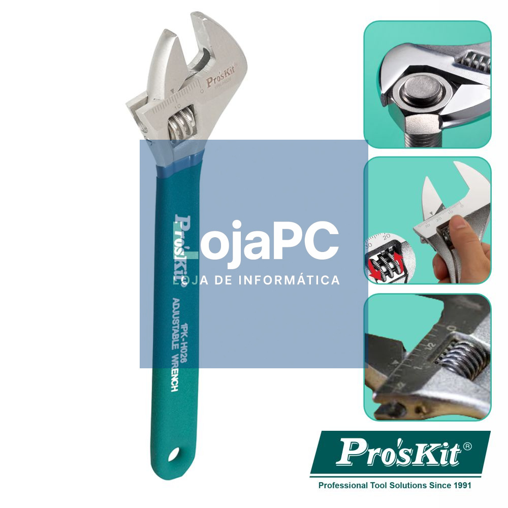 CHAVE INGLESA 150MM PROSKIT