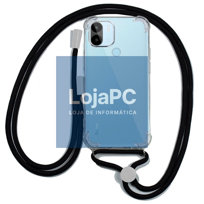 COOL Case for Xiaomi Redmi A1 Plus / A2 Plus Cord Black