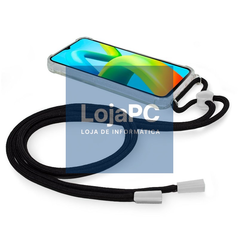 COOL Case for Xiaomi Redmi A1 Plus / A2 Plus Cord Black — imagem 2