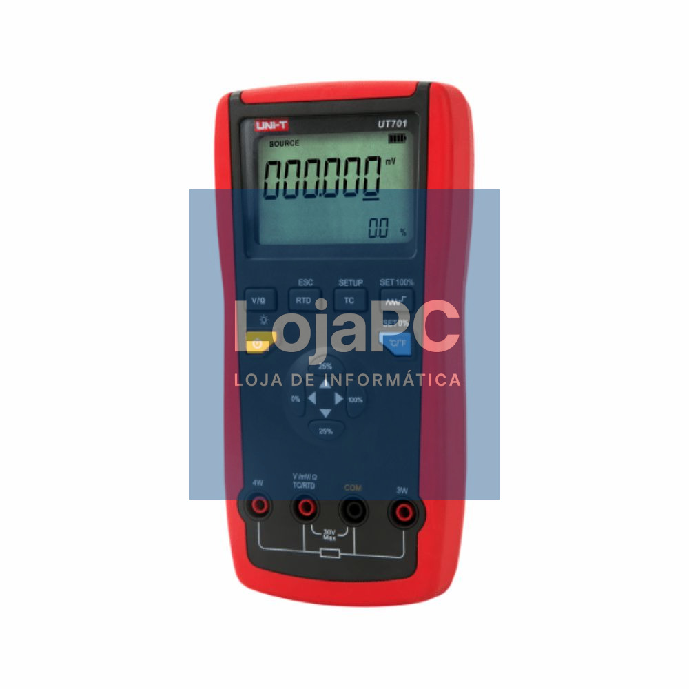 Calibrador de Temperatura -200~2300°C UNI-T
