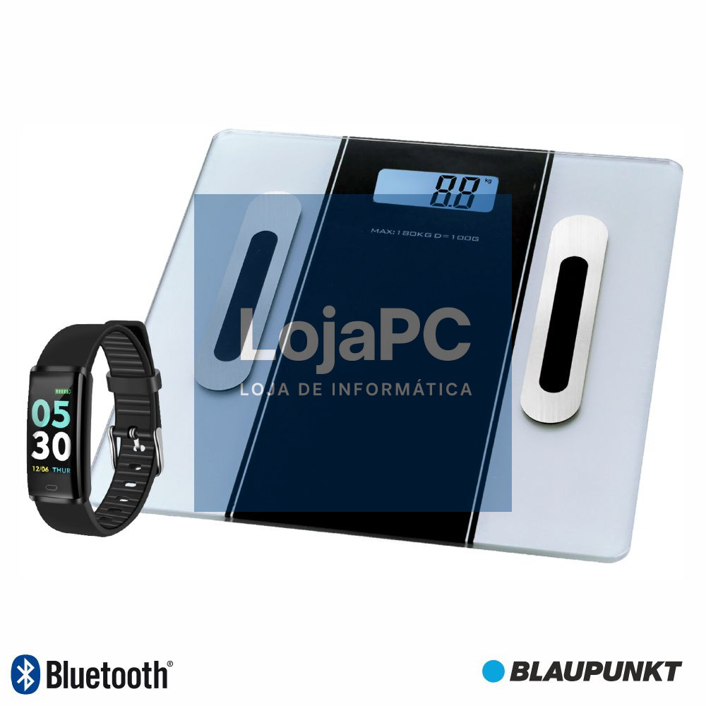 BALANÇA INTELIGENTE C/ SMARTBAND BLAUPUNKT