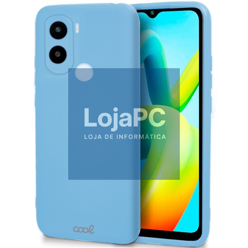 COOL Case for Xiaomi Redmi A1 Plus / A2 Plus Cover Light Blue