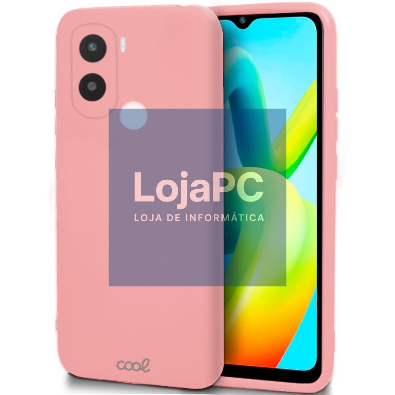COOL Case for Xiaomi Redmi A1 Plus / A2 Plus Cover Pink