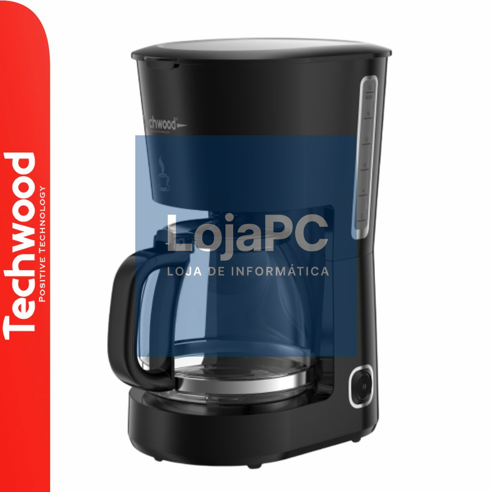 Cafeteira Elétrica C/ Jarro 1,5L 750W TECHWOOD