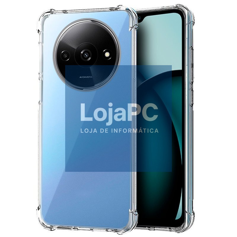 COOL Case for Xiaomi Redmi A3 AntiShock Transparent