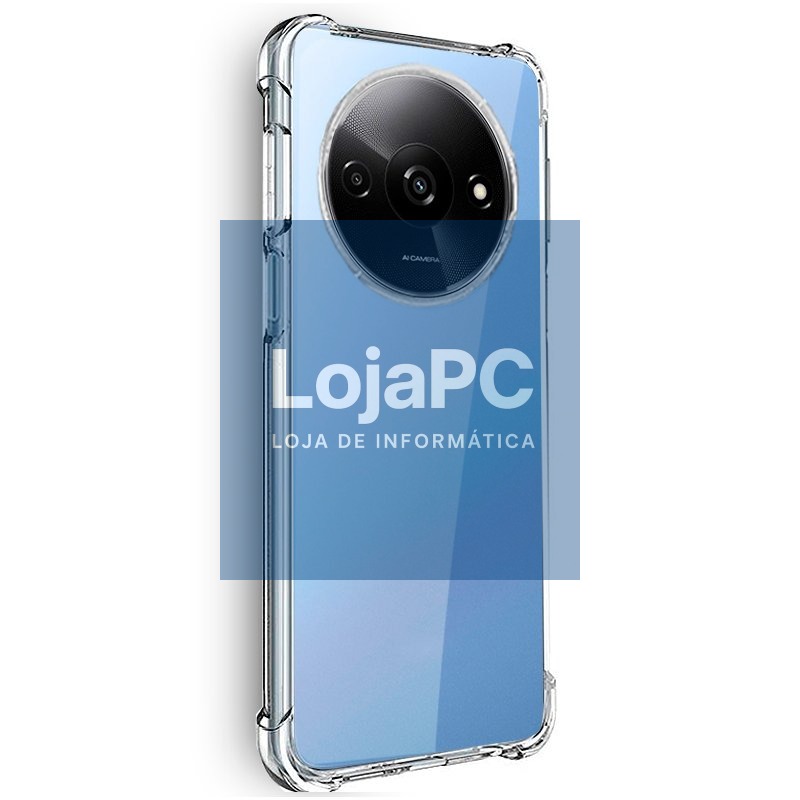COOL Case for Xiaomi Redmi A3 AntiShock Transparent — imagem 2