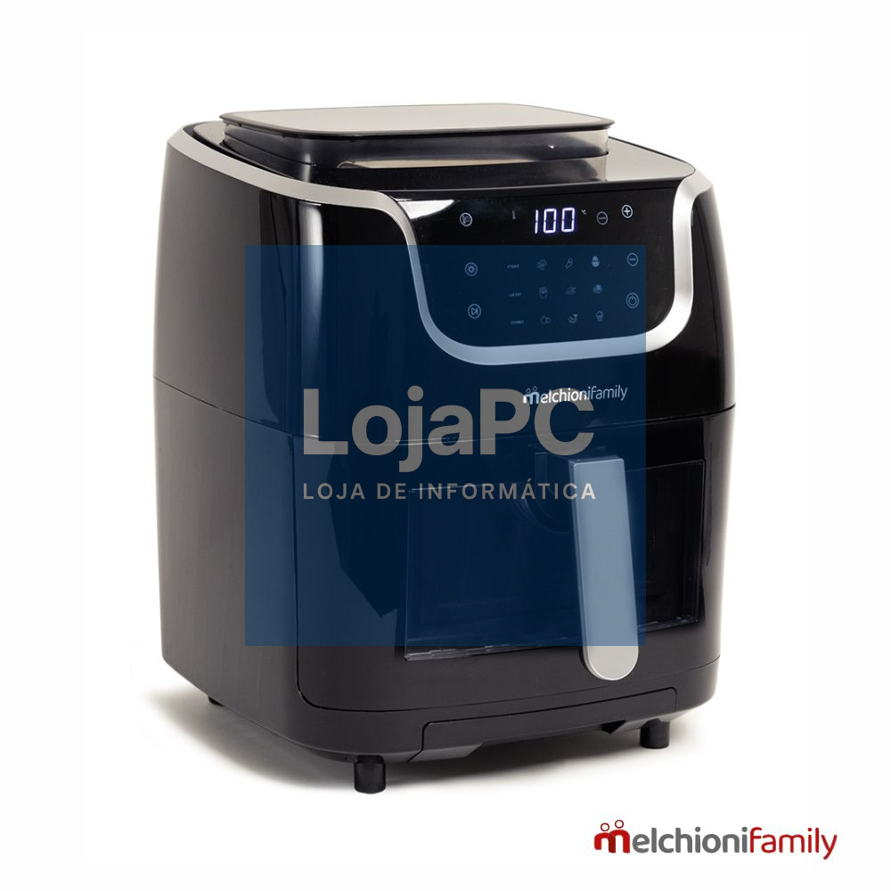 Fritadeira S/ Óleo C/ Função Cozinhar a Vapor 1900W 7L