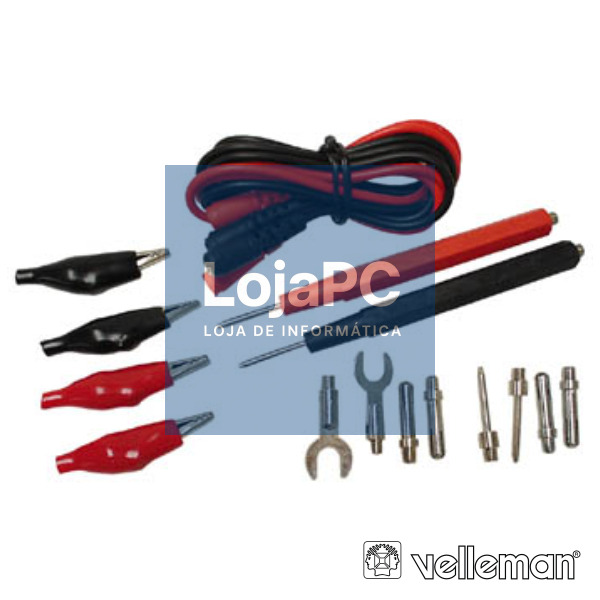 CONJUNTO PONTAS DE PROVA VELLEMAN