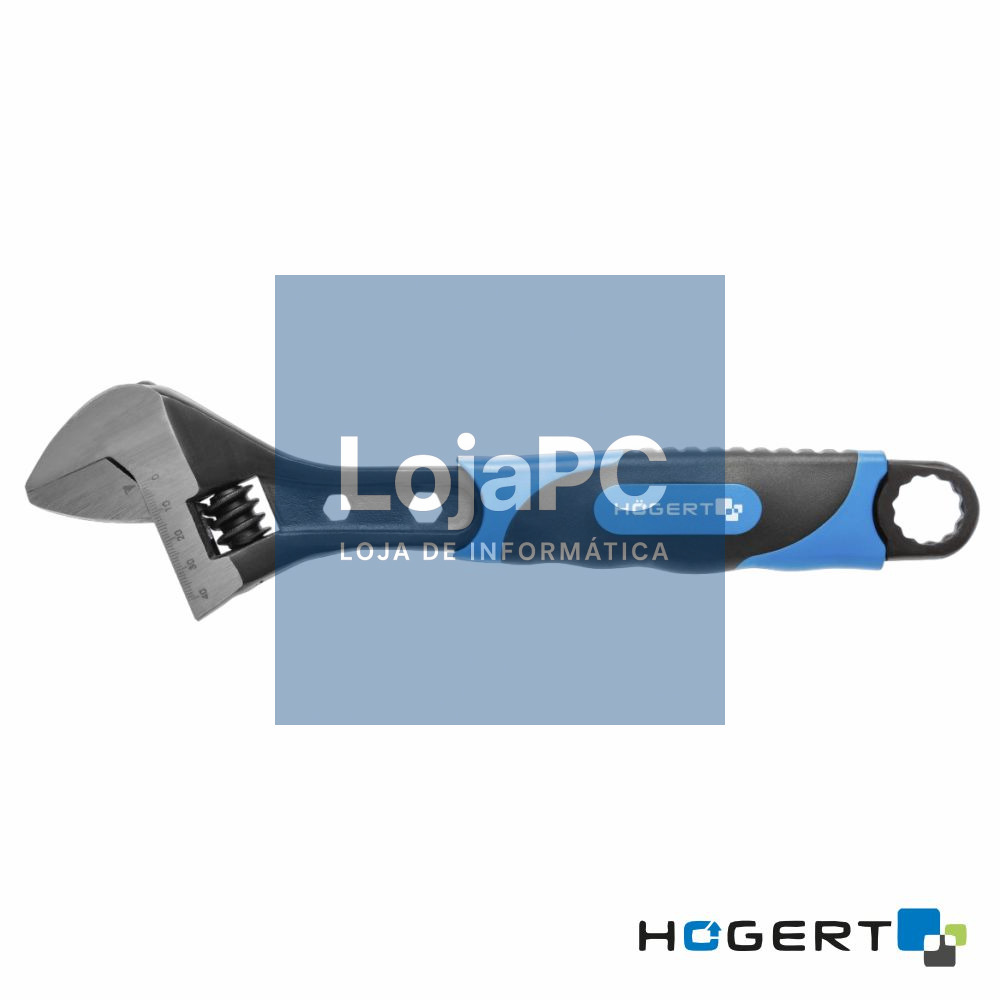 Chave Inglesa 10" 250mm HOGERT