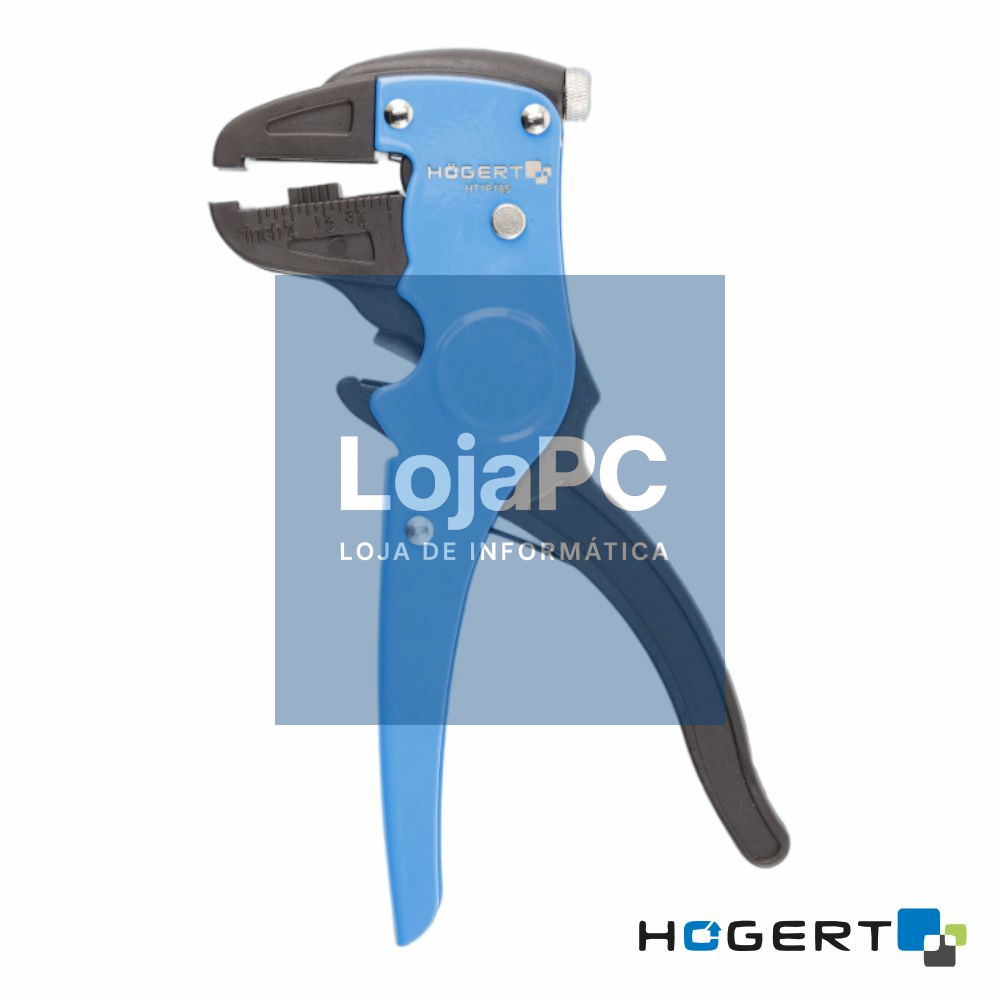 Descarnador Automático de Cabos 0.25 to 2.5 mm² HOGERT