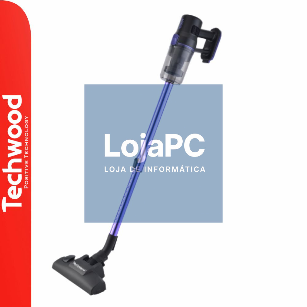 Aspirador Multiciclónico Vertical C/ Cabo 2 em 1 TECHWOOD