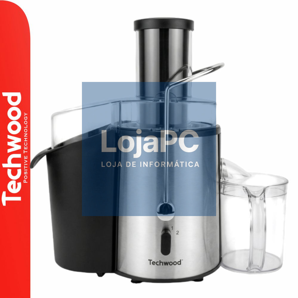 Centrifugadora 1000W Aço Inoxidável TECHWOOD