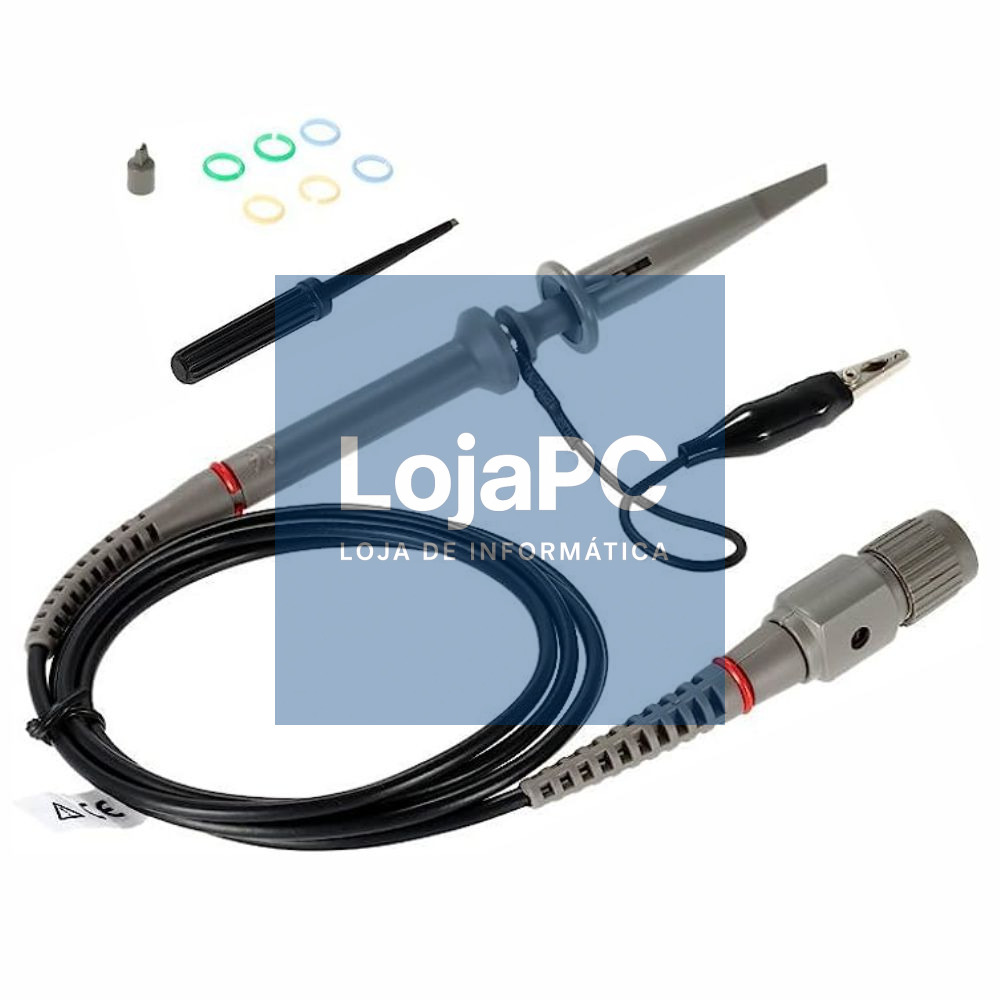 Conjunto Pontas de Prova P/ Osciloscópio 60MHz