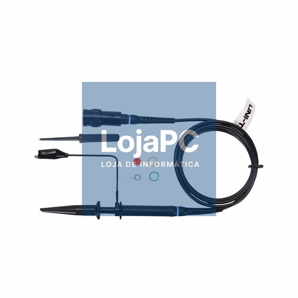 Conjunto Pontas de Prova P/ Osciloscópio 100MHz UNI-T