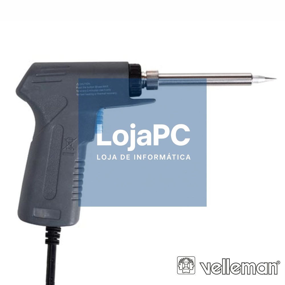 PISTOLA DE SOLDAR AQUECIMENTO RÁPIDO 30-130W / 220-240VAC